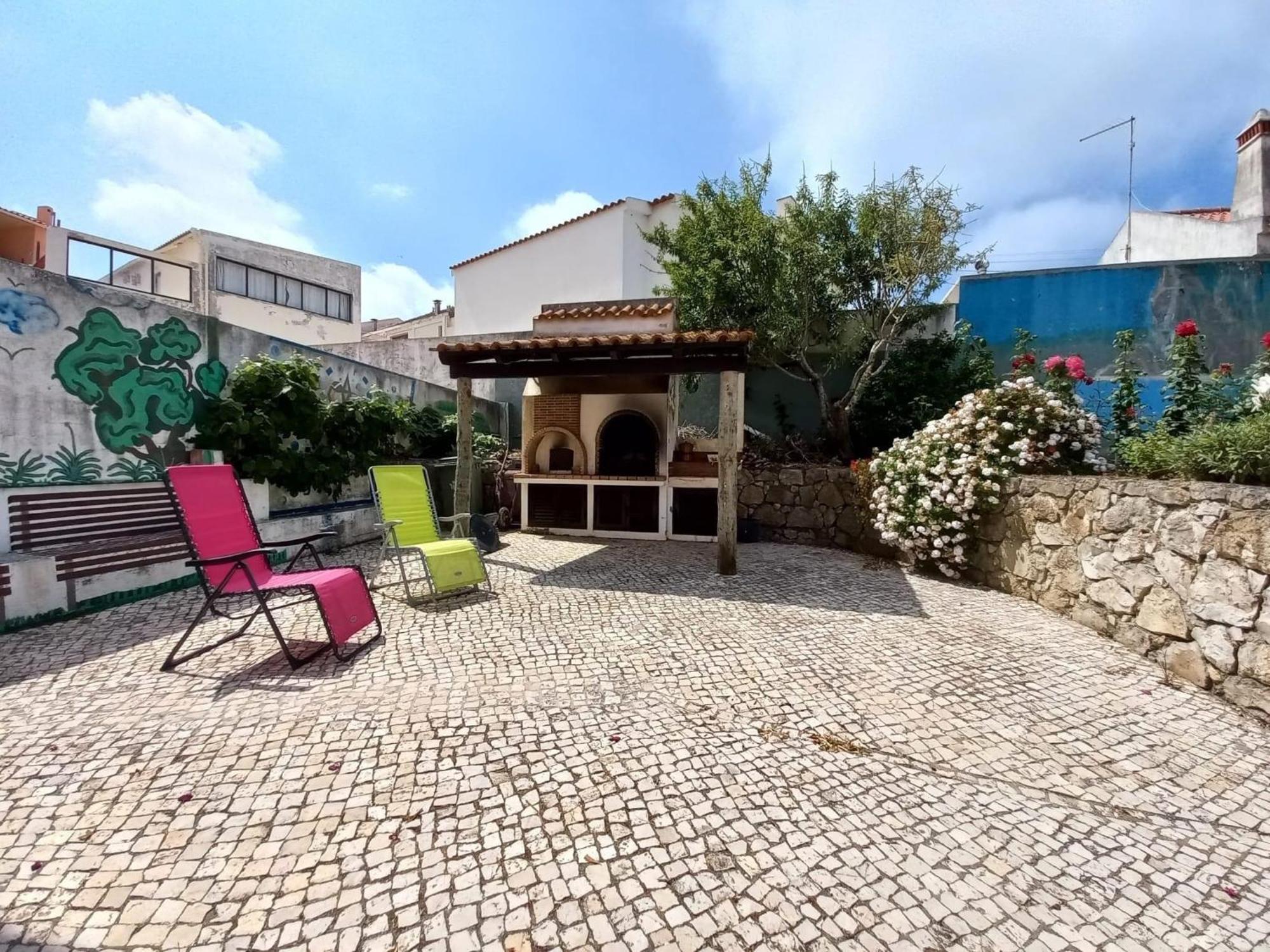 Casa Do Portao Azul - Salmonete Διαμέρισμα Atouguia Da Baleia Εξωτερικό φωτογραφία